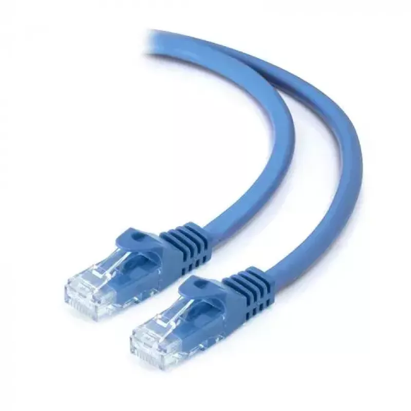 Netzwerkkabel ALOGIC Blau CAT6 LSZH 1m