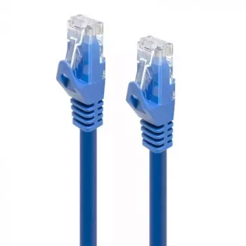 Netzwerkkabel ALOGIC Blau CAT6 LSZH 1m