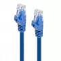 Netzwerkkabel ALOGIC Blau CAT6 LSZH 1m
