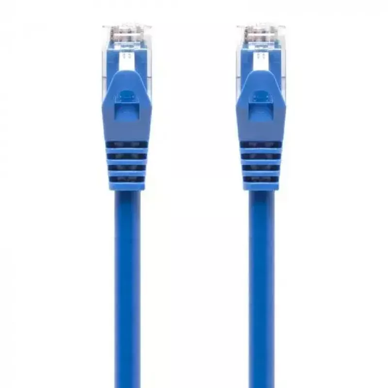 Netzwerkkabel ALOGIC Blau CAT6 LSZH 3m