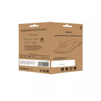 Klare Displayschutzfolie Mobilis 036174 für Zebra ET51/56, Härtegrad 5H