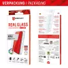 Displex Displayschutzfolie + Hülle für Apple iPhone 15 Plus, Eco-Montagerahmen, kratzfest