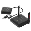 j5create JVW120 Wireless Extender für USB™ Kameras / Mikrofone / Lautsprecher, Schwarz
