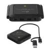 j5create JVW120 Wireless Extender für USB™ Kameras / Mikrofone / Lautsprecher, Schwarz