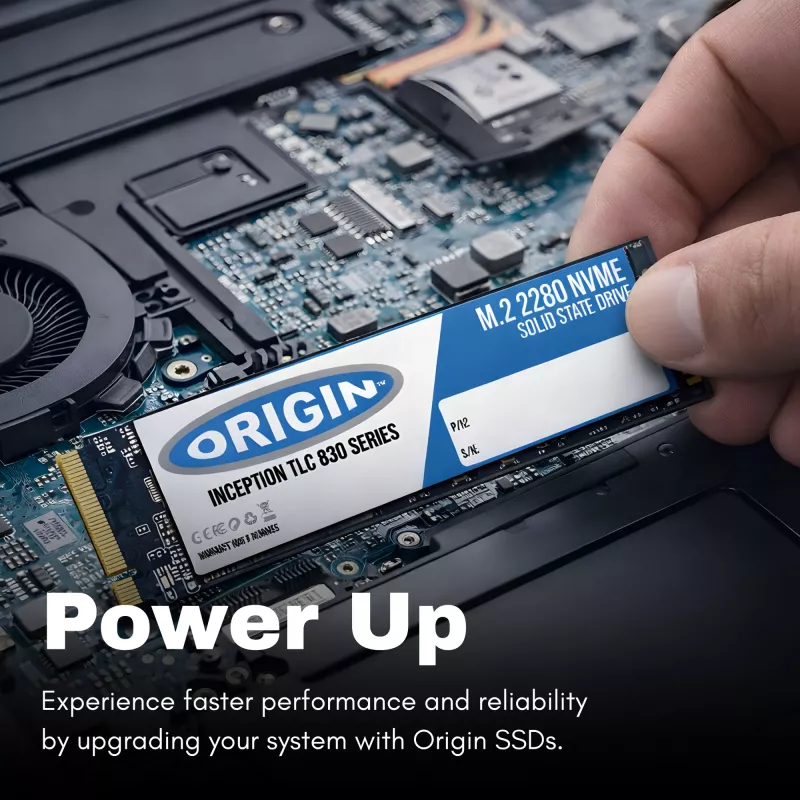 SSD-Festplatte Origin Storage 1TB M.2 NVME TLC830 Pro Series
