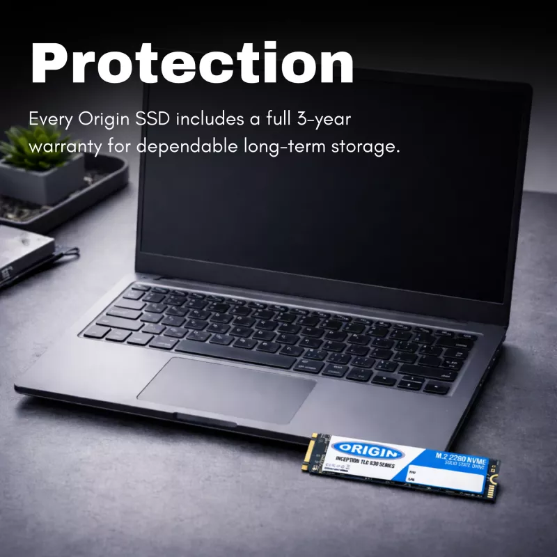 SSD-Festplatte Origin Storage 1TB M.2 NVME TLC830 Pro Series