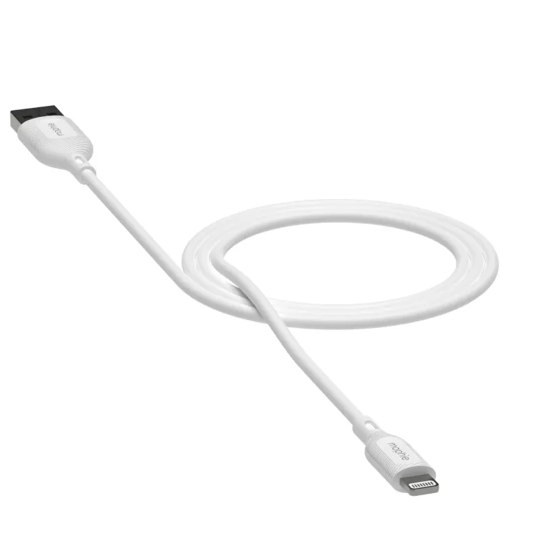 Ladekabel mophie essentials 1M Lightning auf USB A 12W
