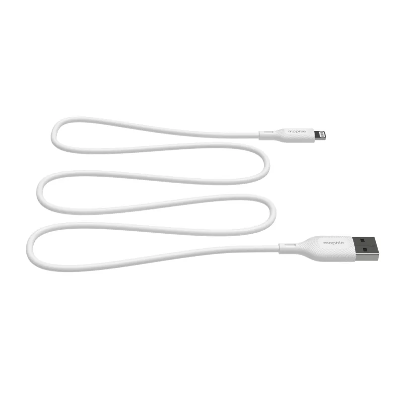 Ladekabel mophie essentials 1M Lightning auf USB A 12W