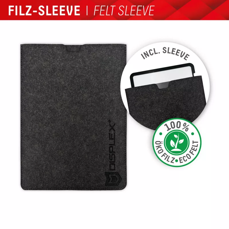 Displex TABLET PAPERSENSE für iPad Pro 11'' (1./2./3./4. Gen.)/Air (4./5. Gen.), abnehmbare Schreib- oder Zeichenfolie mit Paper Feeling
