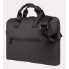 Tucano Gommo BGOM15-BK Laptoptasche für 15,6-Zoll-Laptops und MacBook Pro 16 Zoll (40,6 cm), wasserfestes recyceltes Material, Schultergurt, Schwarz