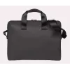 Tucano Gommo BGOM15-BK Laptoptasche für 15,6-Zoll-Laptops und MacBook Pro 16 Zoll (40,6 cm), wasserfestes recyceltes Material, Schultergurt, Schwarz