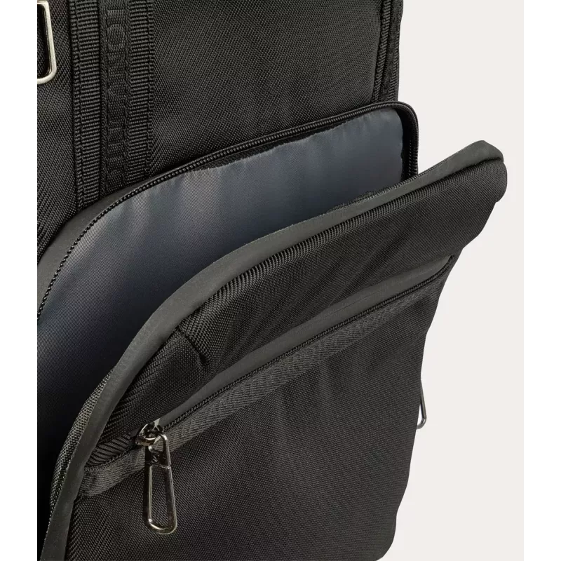 Tucano Sole Gravity BKSOL17-AGS-BK Notebook-Rucksack mit AGS, bis zu 17 Zoll / MacBook Pro 16, Schwarz