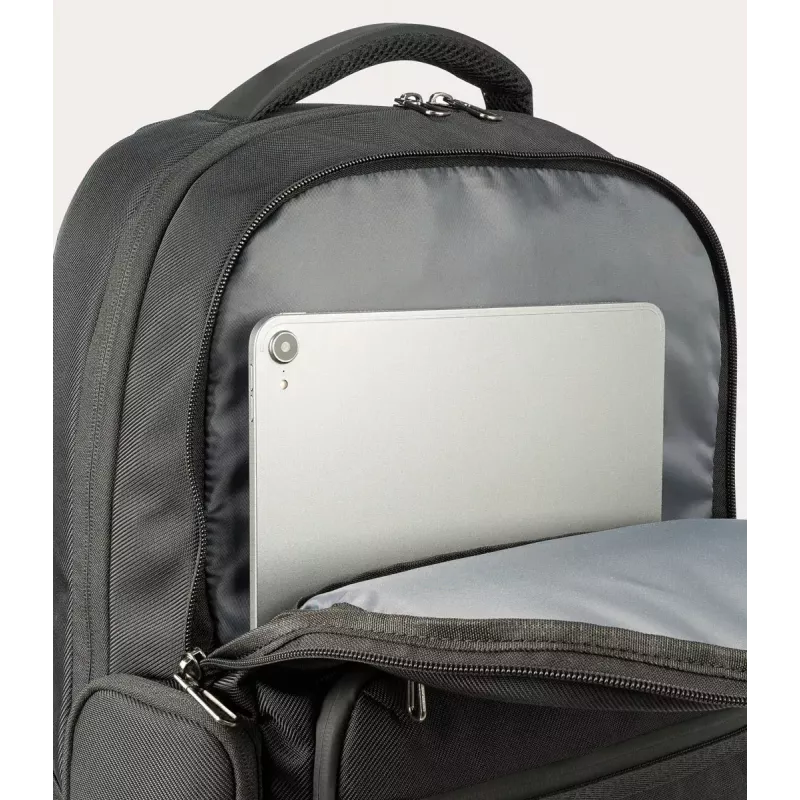 Tucano Sole Gravity BKSOL17-AGS-BK Notebook-Rucksack mit AGS, bis zu 17 Zoll / MacBook Pro 16, Schwarz