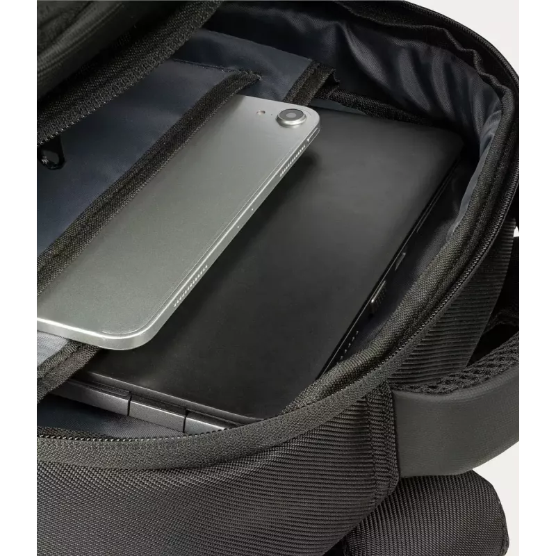 Tucano Sole Gravity BKSOL17-AGS-BK Notebook-Rucksack mit AGS, bis zu 17 Zoll / MacBook Pro 16, Schwarz