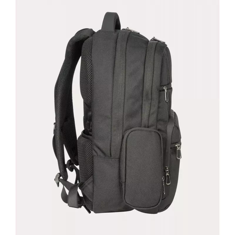 Tucano Sole Gravity BKSOL17-AGS-BK Notebook-Rucksack mit AGS, bis zu 17 Zoll / MacBook Pro 16, Schwarz