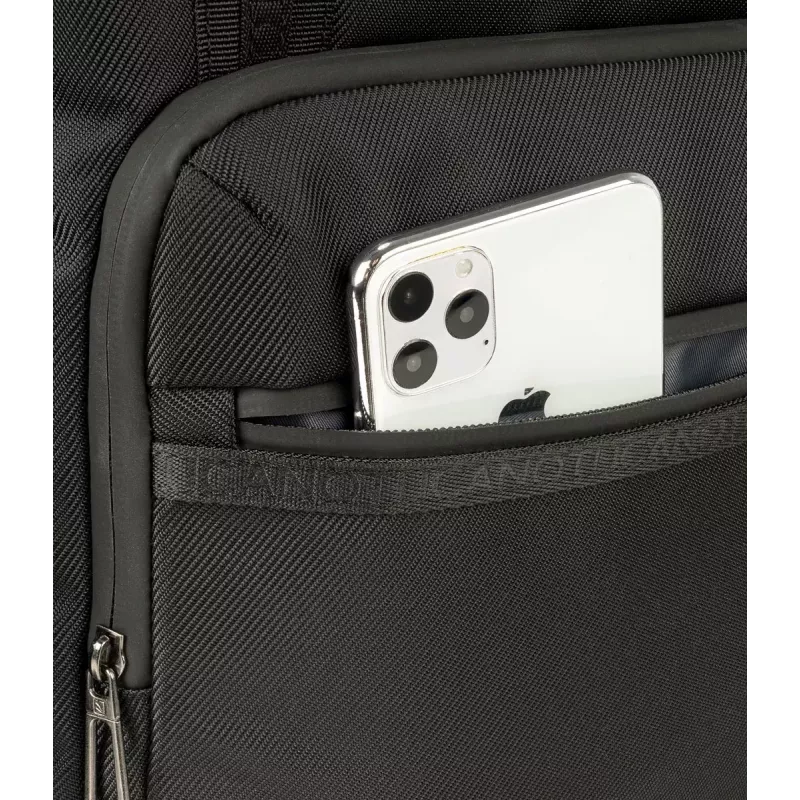 Tucano Sole Gravity BKSOL17-AGS-BK Notebook-Rucksack mit AGS, bis zu 17 Zoll / MacBook Pro 16, Schwarz