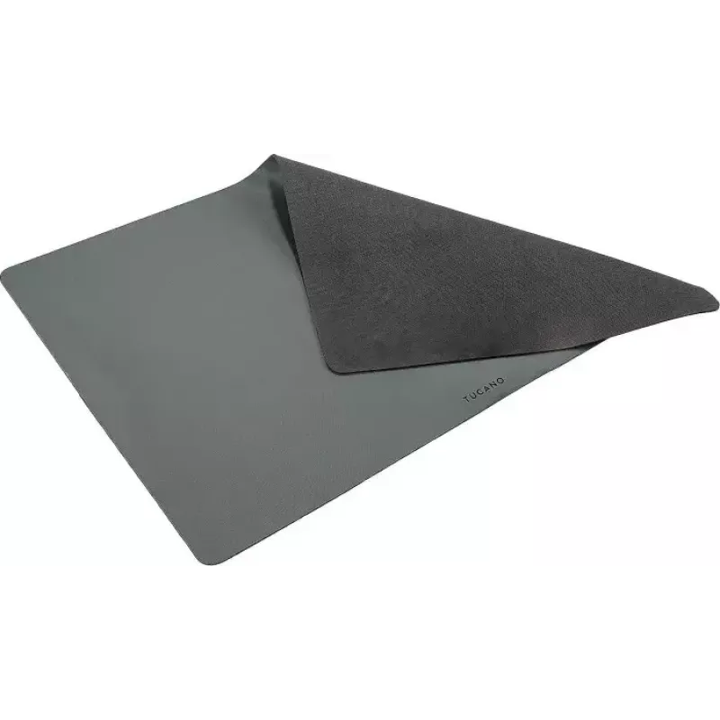 Tucano Schreibtischunterlage aus Neopren, 67 x 42 cm, grau, MA-DP-DG