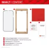Displex Full Cover Screen Protector (10H) für Samsung Galaxy A35/A55 5G, Eco-Montagerahmen, Full Cover