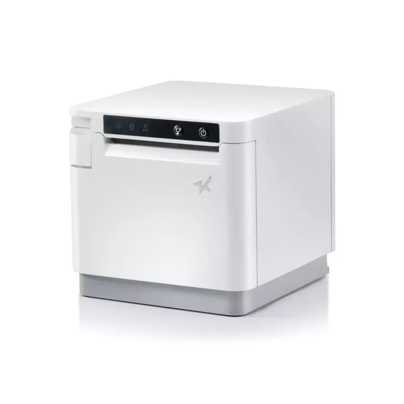 mPOS-Kassenbondrucker Star Micronics MCP31CI WT 400 mm/s USB-C Ethernet