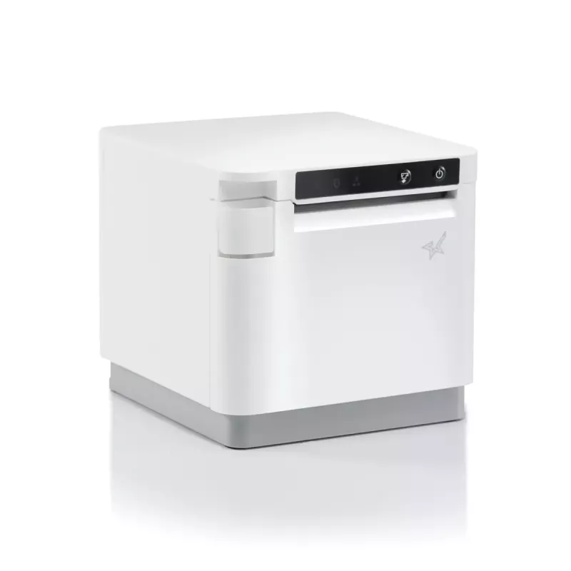 mPOS-Kassenbondrucker Star Micronics MCP31CI WT 400 mm/s USB-C Ethernet