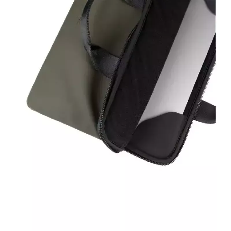 Tucano Gommo Slim BSGOM1516-VM Laptoptasche für 15,6-Zoll-Laptops (39,6 cm) und MacBook Pro 16 Zoll, Olivgrün