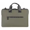 Tucano Gommo Slim BSGOM1516-VM Laptoptasche für 15,6-Zoll-Laptops (39,6 cm) und MacBook Pro 16 Zoll, Olivgrün