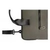 Tucano Gommo Slim BSGOM1516-VM Laptoptasche für 15,6-Zoll-Laptops (39,6 cm) und MacBook Pro 16 Zoll, Olivgrün