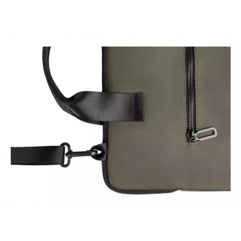 Tucano Gommo Slim BSGOM1516-VM Laptoptasche für 15,6-Zoll-Laptops (39,6 cm) und MacBook Pro 16 Zoll, Olivgrün