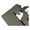 Tucano Gommo Slim BSGOM1516-VM Laptoptasche für 15,6-Zoll-Laptops (39,6 cm) und MacBook Pro 16 Zoll, Olivgrün