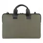 Tucano Gommo Slim BSGOM1516-VM Laptoptasche für 15,6-Zoll-Laptops (39,6 cm) und MacBook Pro 16 Zoll, Olivgrün