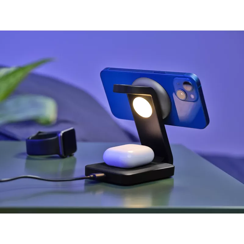 Trust Viro Headphones, Headset, Smartphone, Smartwatch Schwarz USB Wireless charging