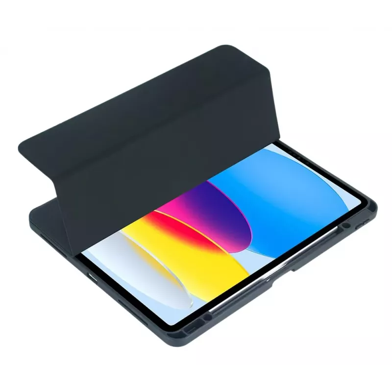 DEQSTER 40-2000076 Tablet-Hülle 33 cm (13 Zoll) Folio Schwarz