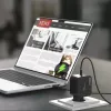 j5create JUP1565DC 67W GaN PD USB-C® Mini-Ladegerät mit 6 Arten von DC-Steckern – EU, Schwarz