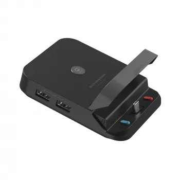 j5create JCD620 Mini Docking Station für Nintendo Switch™, Schwarz