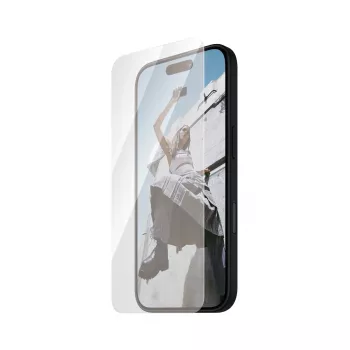 PanzerGlass SAFE. by ® Displayschutz iPhone '24 6,1 Zoll | Ultra-Wide Fit