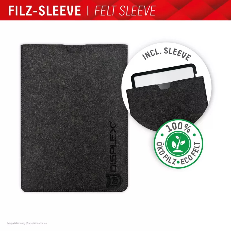 Displex TABLET PAPERSENSE für iPad Pro 11'' (2025/2024), abnehmbare Schreib- und Zeichenfolie mit Papiergefühl