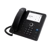 AudioCodes Teams C455HD IP-Phone PoE GbE schwarz, IP-Telefon, Schwarz, Kabelgebundenes Handgerät, Android, SIP info, 8 Leitungen