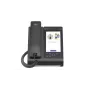 AudioCodes Teams C470HD TEAMS-C470HD-DBW Total Touch IP-Telefon, PoE, GbE, Bluetooth, 14 cm (5,5 Zoll) 720 x 1280, USB, Schwarz