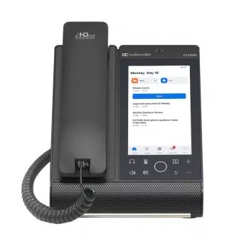 AudioCodes Teams C470HD Total Touch IP-Phone PoE GbE mit integriertem BT und Dual-Band Wi-Fi