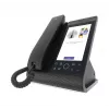 AudioCodes Teams C470HD TEAMS-C470HD-DBW Total Touch IP-Telefon, PoE, GbE, Bluetooth, 14 cm (5,5 Zoll) 720 x 1280, USB, Schwarz