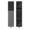 Snom HD30LA analoges Hoteltelefon für die Lobby, Schwarz