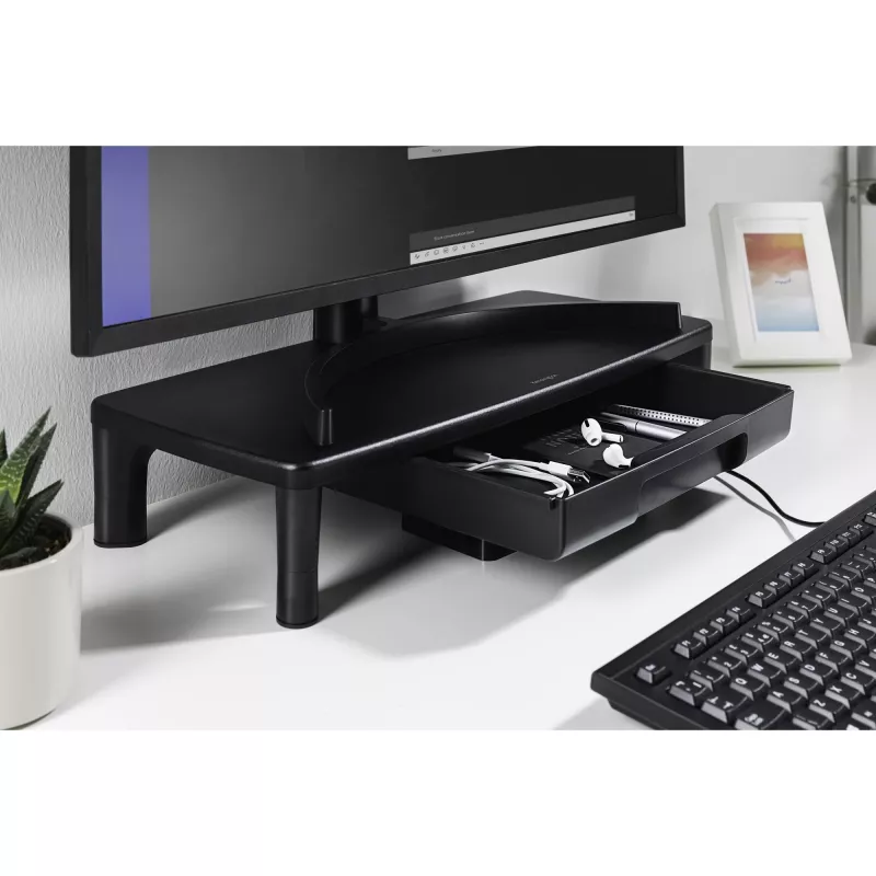 Kensington KB100 EQ Kabelgebundene Full-Size-Tastatur USB Membrane QWERTZ