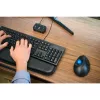 Kensington KB100 EQ Kabelgebundene Full-Size-Tastatur USB Membrane QWERTZ