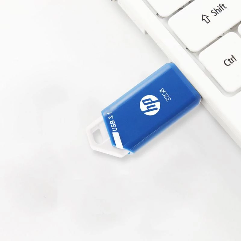 HP x755w USB-Flash-Laufwerk 32 GB USB Typ-A 3.2 Gen 1 (3.1 Gen 1) Blau, Weiß