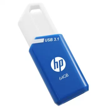 HP x755w USB-Flash-Laufwerk 64 GB USB Typ-A 3.2 Gen 1 (3.1 Gen 1) Blau, Weiß