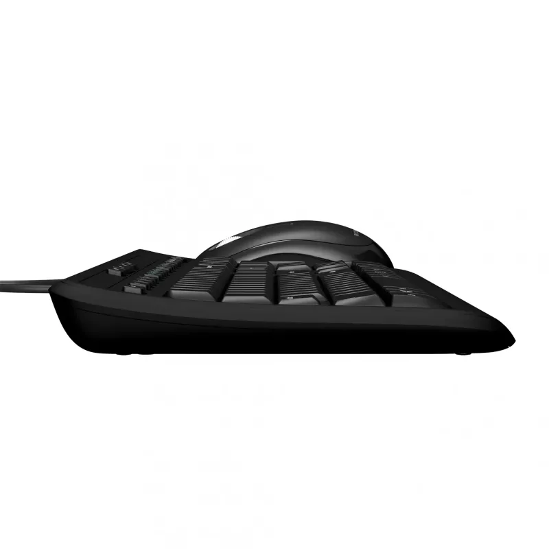 Incase Designed by Microsoft Wired Desktop 600 Tastatur Maus enthalten Universal USB QWERTY UK-Englisch Schwarz