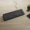 Kabelgebundene Full-Size-Tastatur Incase Designed by Microsoft Wired 600 — USB, QWERTY, UK-Englisch, Schwarz