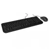 Incase Designed by Microsoft Wired Desktop 600 Tastatur Maus enthalten Universal USB QWERTY Französisch Schwarz