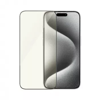PanzerGlass EyeCare Displayschutz iPhone 15 Pro Ultra-Wide Fit stoßfest