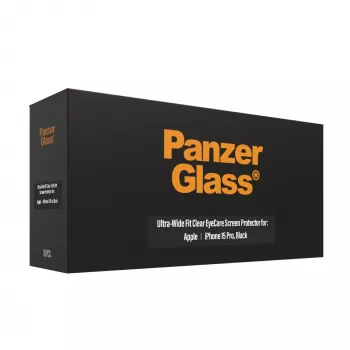 PanzerGlass EyeCare Displayschutz iPhone 15 Pro Ultra-Wide Fit stoßfest